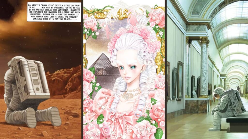 Shin'Ichi Sakamoto's art at the Louvre 9 exhibition (2016): The Dreamers of the Louvre