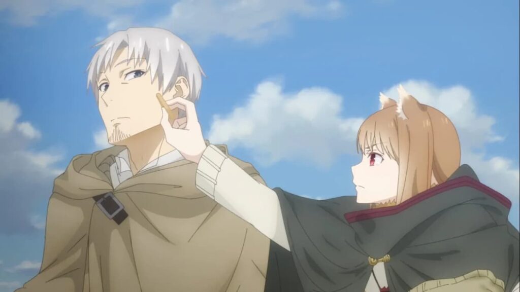 Spice and Wolf Anime