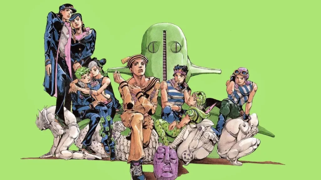 JJBA