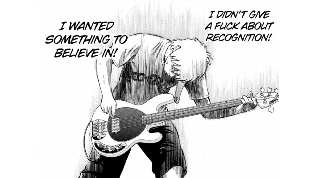 Beck Manga Panel from Chapter 100