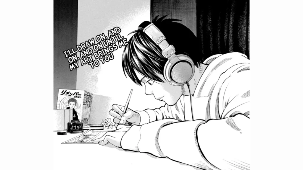 RIN Manga Chapter 41 Panel