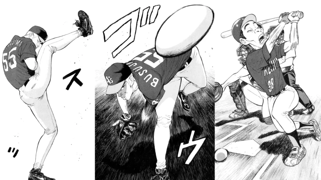 Stopper Busujima Manga Panel