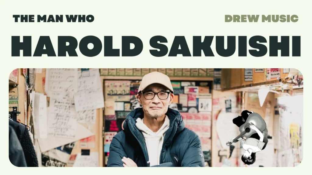 The Man Who Drew Music: Inside Harold Sakuishi’s Timeless Manga