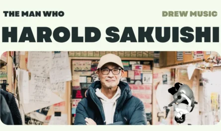 The Man Who Drew Music: Inside Harold Sakuishi