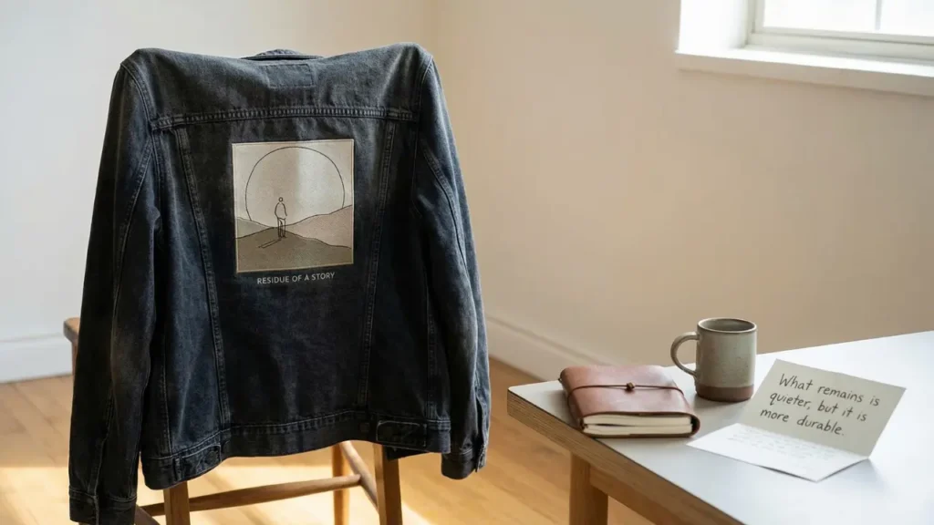 What Translation Removes and When a Story Becomes Too Loud to Wear