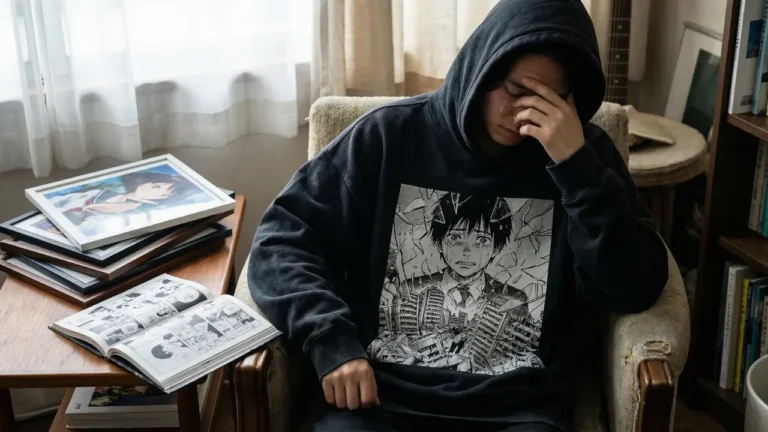 When a Story Becomes Too Loud to Wear