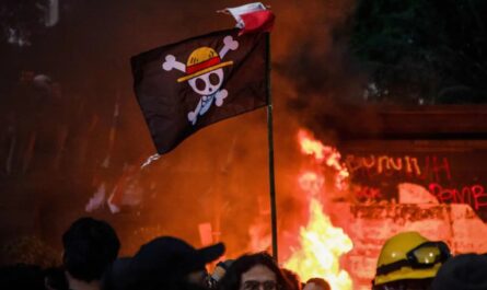 Why a Fictional Flag has became a Phenomenal Expression of Revolt against Institutionalized Power & Oppression