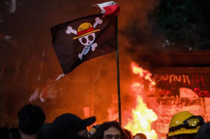 Why a Fictional Flag has become a Phenomenal Expression of Revolt against Institutionalized Power & Oppression