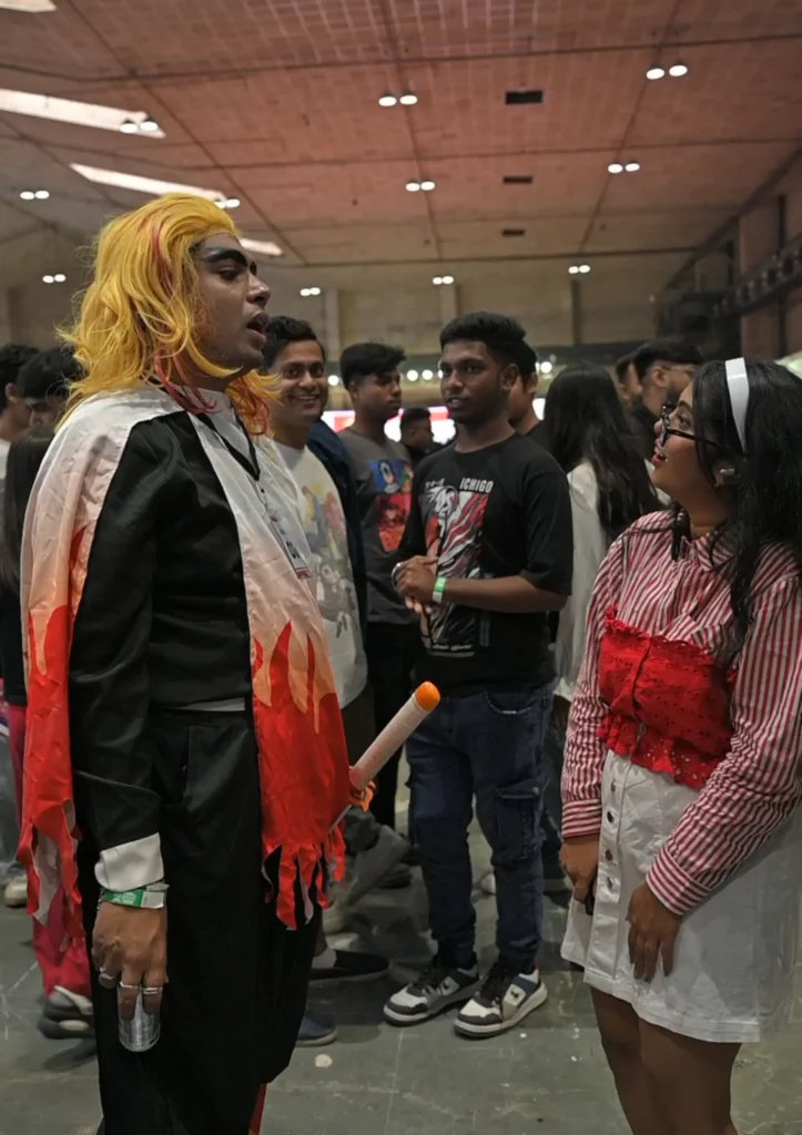 Rengoku Cosplay by Gourav C