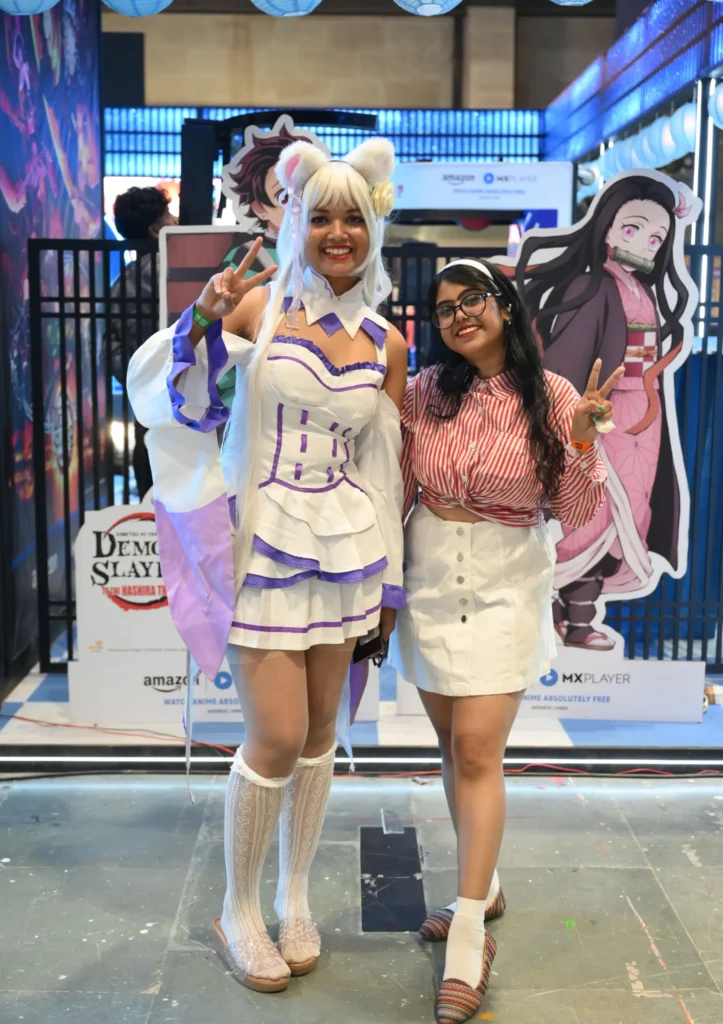 Emilia Re Zero Cosplay by Tanisha Hansda. Image & Interview by Indian Anime Network