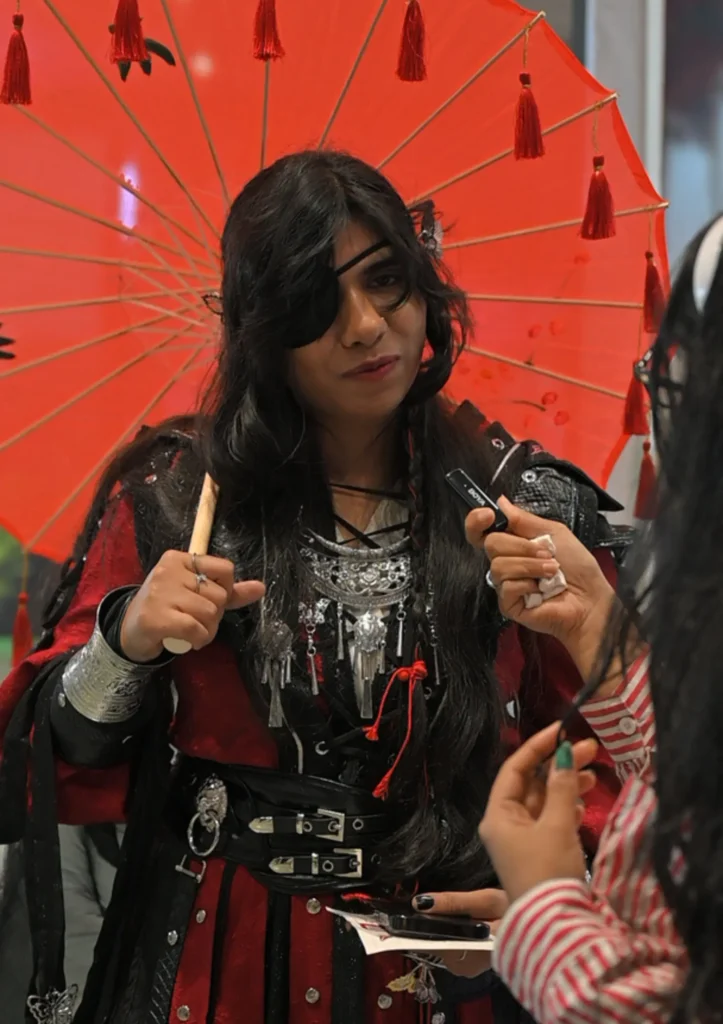 (Aparna Chaurasia as Hua Cheng — Heaven Official’s Blessing Cosplay)