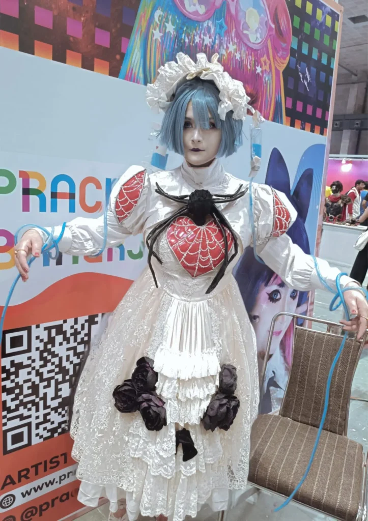 (Pracheta Banerjee cosplay — based on art by kawaiiiscurse)