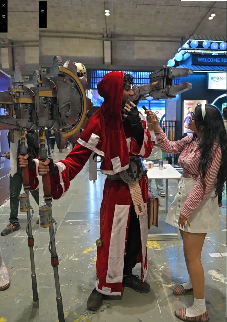 Anime India Cosplay: Tech-Priests (Adeptus Mechanicus):