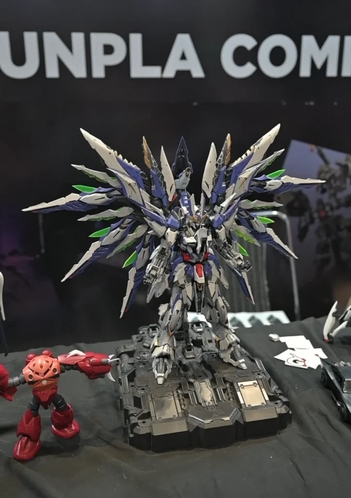 Gunpla at Anime India Kolkata 2026