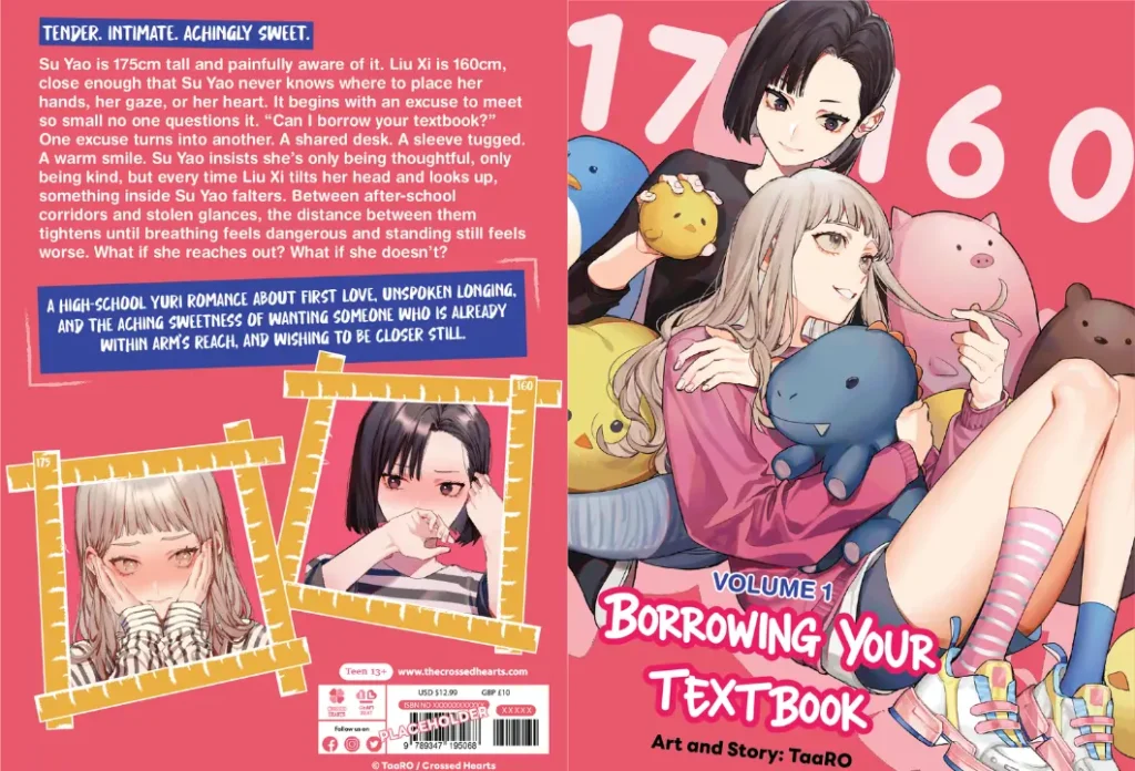 Crossed Hearts Makes Its Yuri Debut with First Glam Beat! License