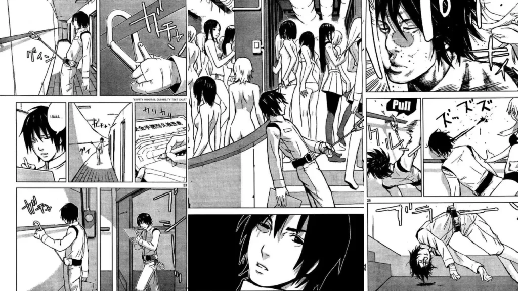 Fun Comedy Community Settings of Knight of Sidonia compared to his other works