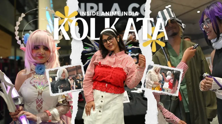 Inside Anime India Kolkata: Rare Cosplays, Bong Fusions & The IAN Media Debut