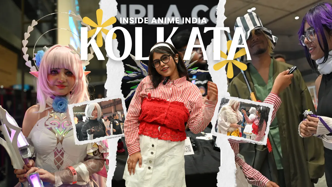 Inside Anime India Kolkata: Rare Cosplays, Bong Fusions & The IAN Media Debut