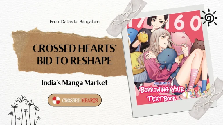 Inside Crossed Hearts: The Publisher Betting Big on India’s Yuri and Manhwa Future