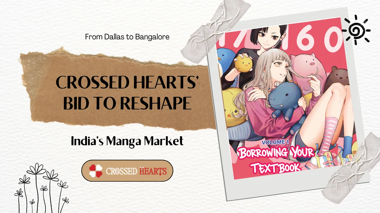 Inside Crossed Hearts: The Publisher Betting Big on India’s Yuri and Manhwa Future