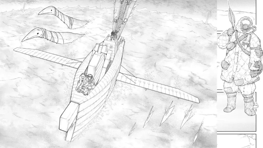 Kaina of the great Snow Sa