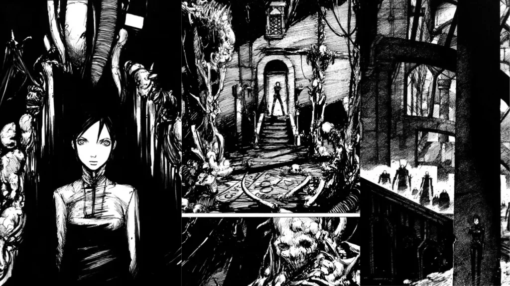 NOiSE Manga Overview with Artwork 