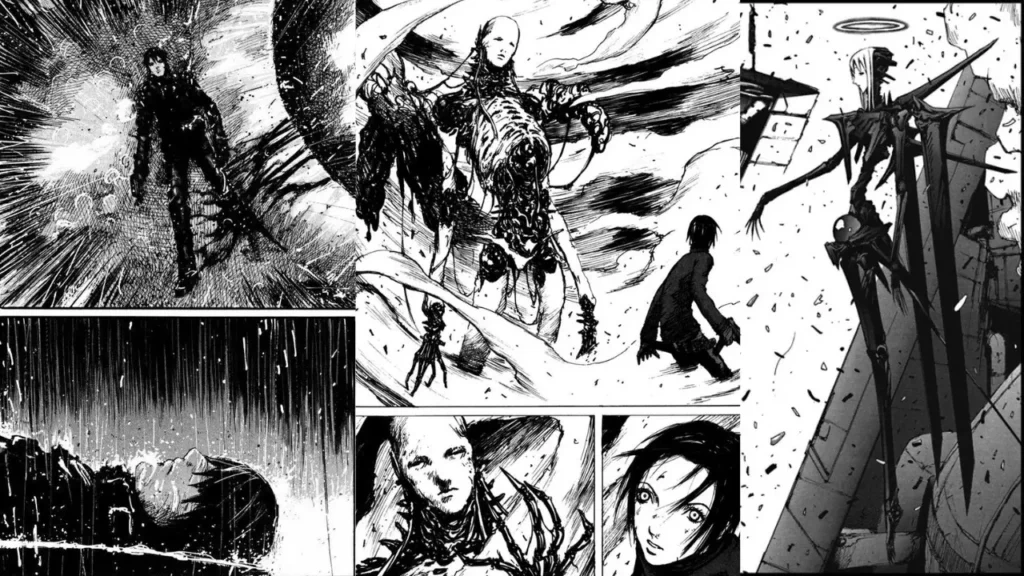 Entering The World of Tsutomu Nihei