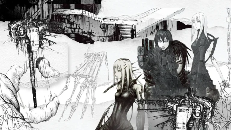 World of Tsutomu Nihei