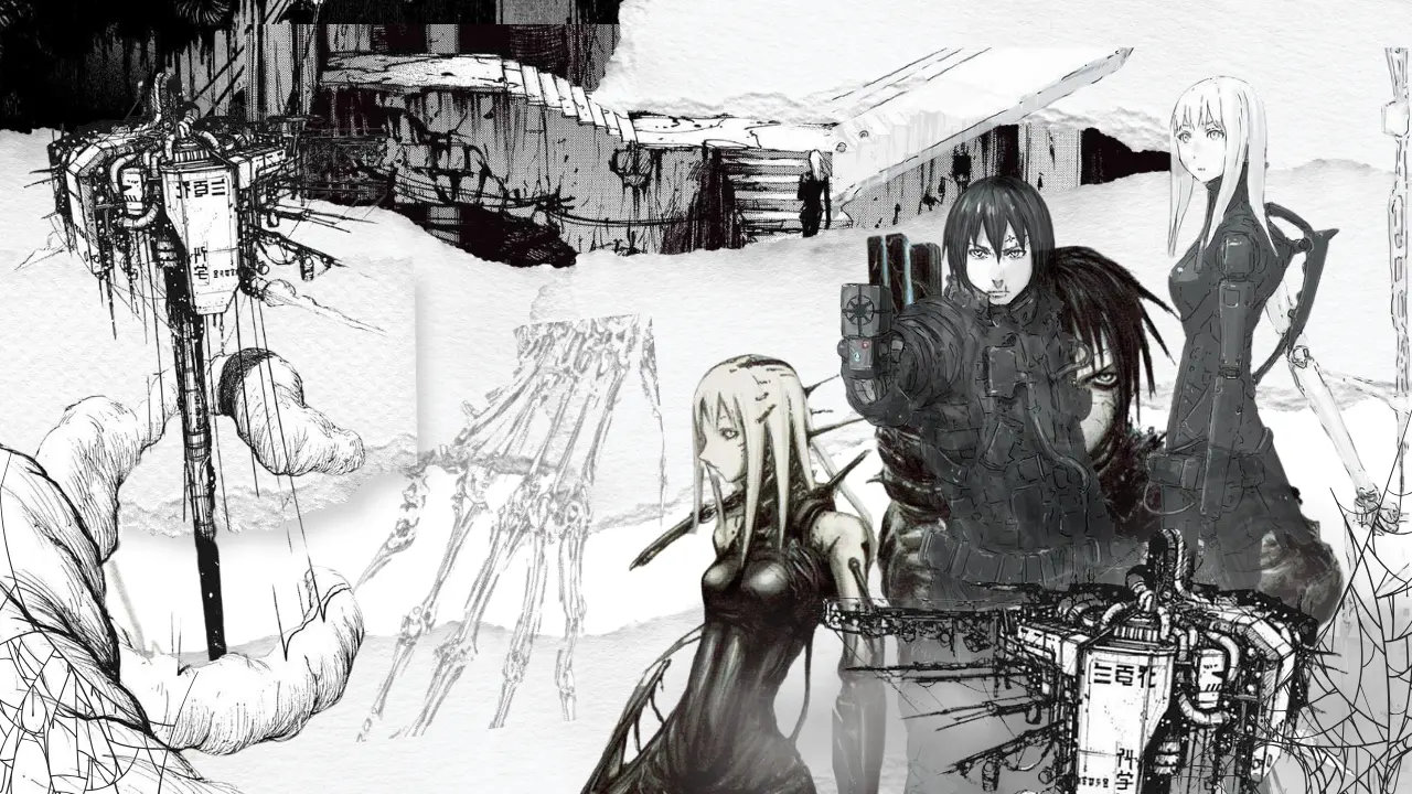 World of Tsutomu Nihei