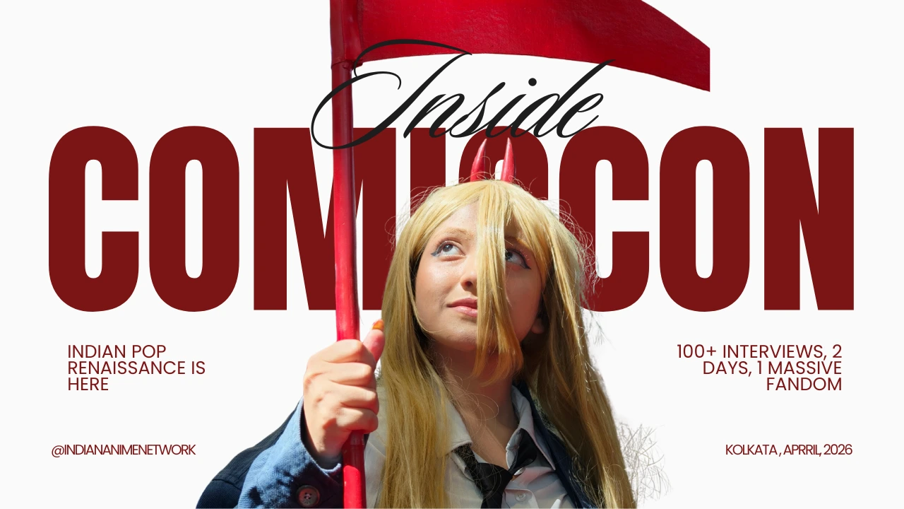 Inside ComicCon Kolkata