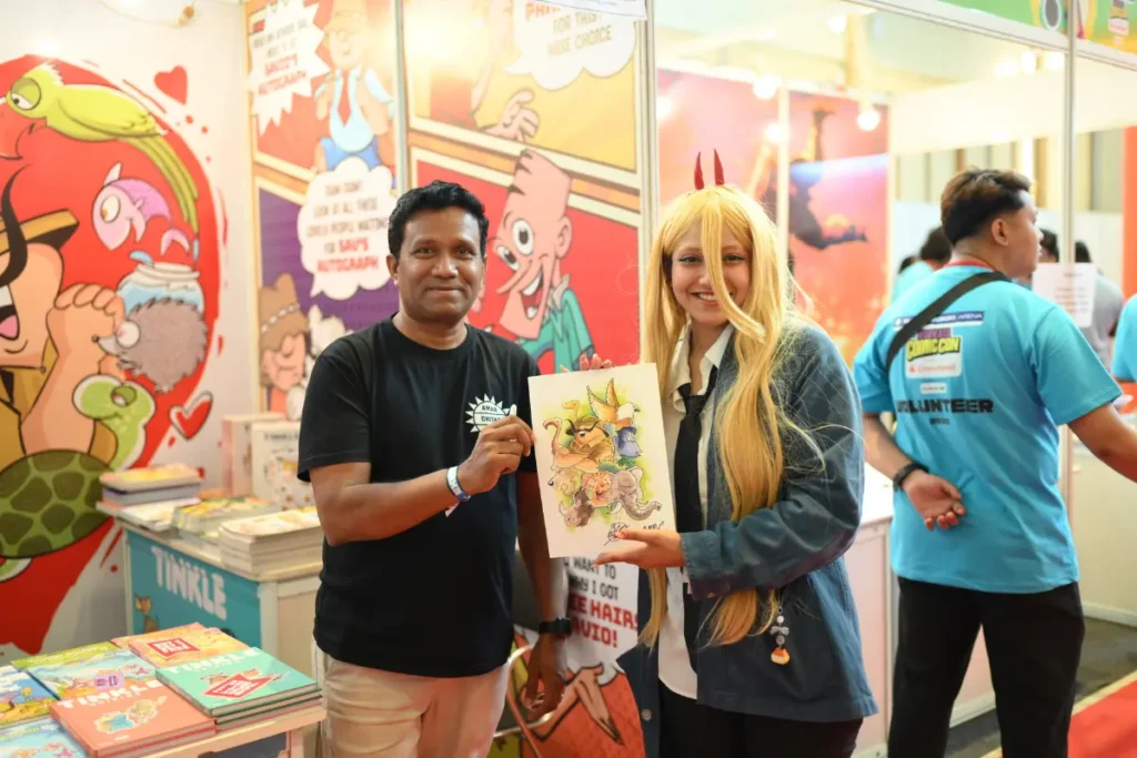 Savio Mascarenhas with Host of IAN RURU