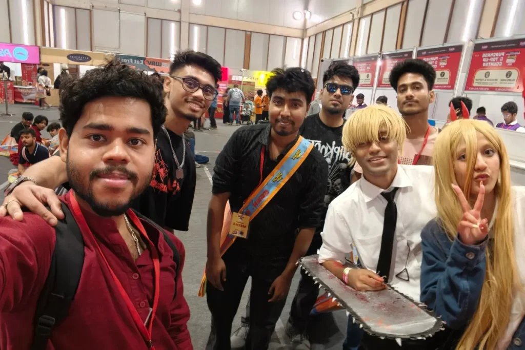 IAN Media Team at ComicCon