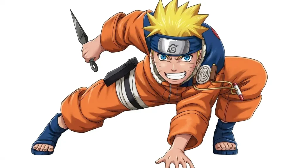 Naruto's Usual Outfit 