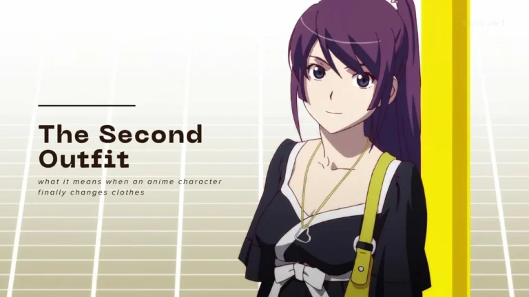 The Second Outfit: what it means when an anime character finally changes clothes